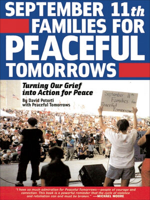 cover image of September 11th Families for Peaceful Tomorrows